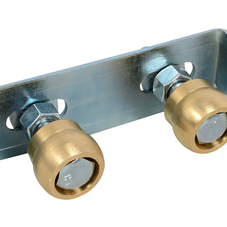 Guia Ducasse P/Porton 35 Mm. Doble Bronce 2