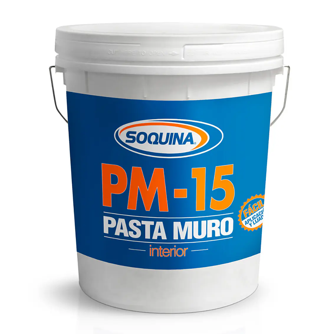 Pasta Muro Soquina Pm-15 24Kg 1