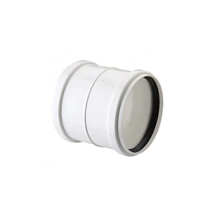 Copla Pvc Blanco Sanit 110Mm. C.G