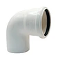 Codo Pvc Blanco Sanit 110Mm 87,5° - Miniatura 1