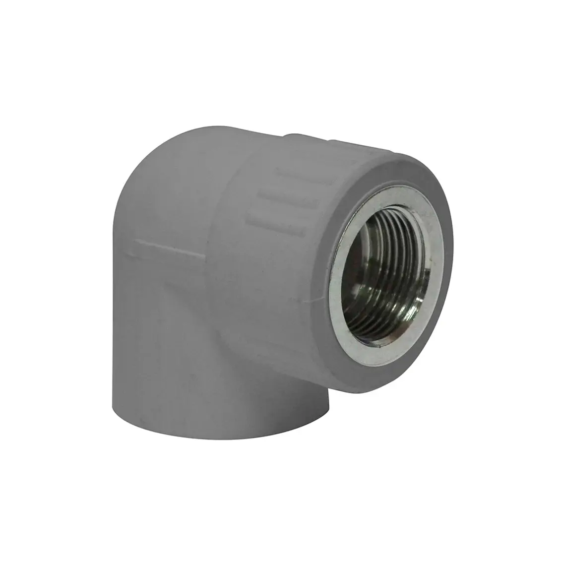 Codo Ppr 25X1/2X90º So-Hi Gris 1