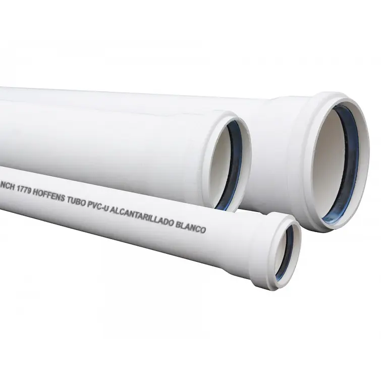 Tubo Pvc-U Sanit. Blanco C/G 110Mm. 6 Mt 1
