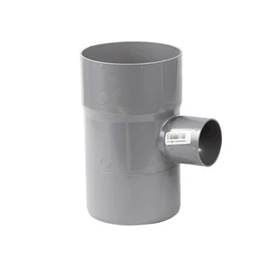 Tee Pvc Sanitaria 110 X  50 Mm.