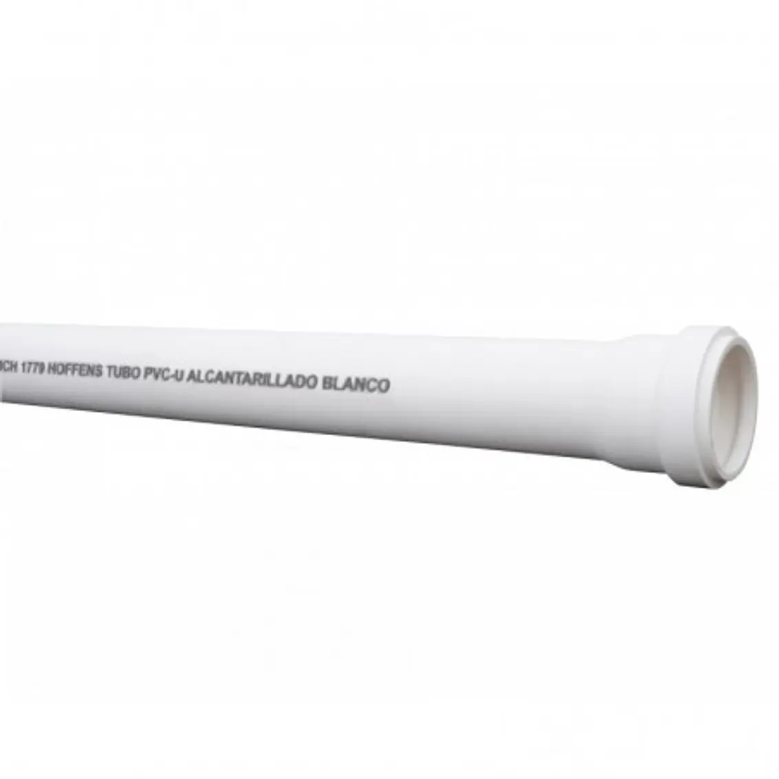 Tubo Pvc-U Sanit. Blanco C/G 50Mm. 6 Mt 2