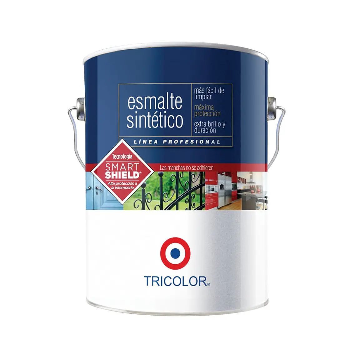 Esmalte Sintetico Tric. Gl.  B/ B 1