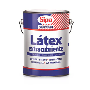 Latex Extra Cubriente Gl Base Media Sipa [P]