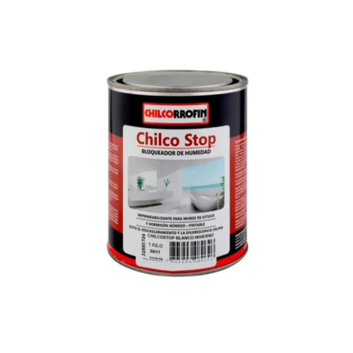 Bloqueador De Humedad Chilcostop #150 1Kg - Bco. Inv. 1