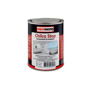 Bloqueador De Humedad Chilcostop #150 1Kg - Bco. Inv.