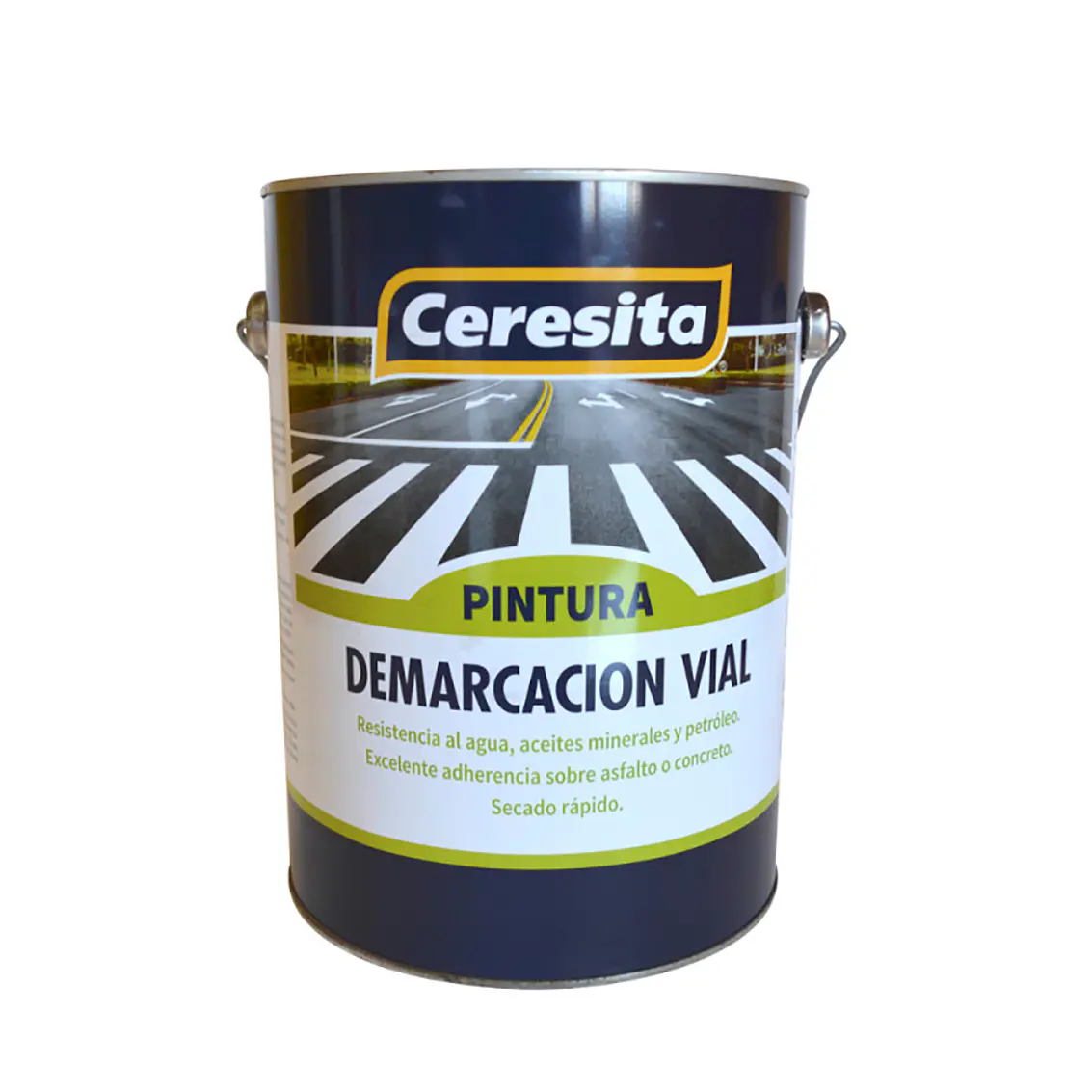 Pintura Alquidica Trafico Blanco Gl. 1