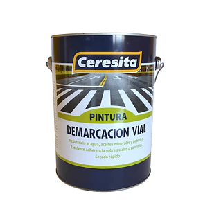 Pintura Alquidica Trafico Blanco Gl.