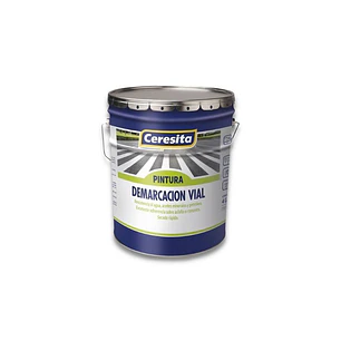 Pintura Ceresita Trafico Blanco Tineta
