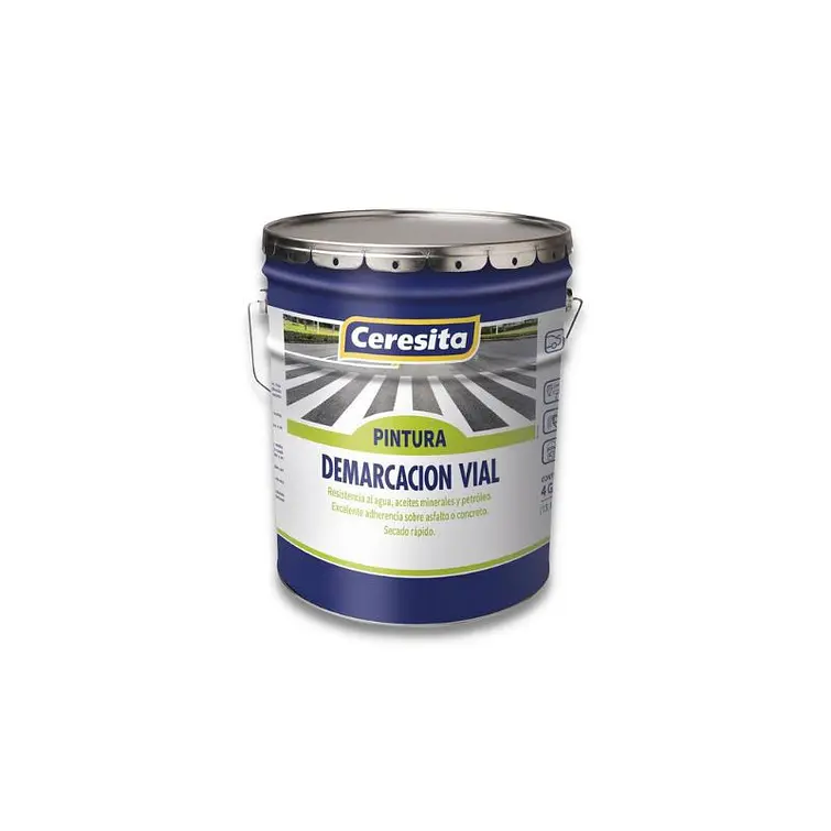 Pintura Ceresita Trafico Blanco Tineta 2