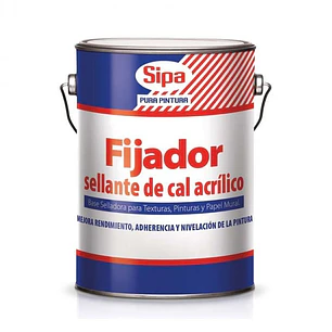 Sellador Fijador De Cal Sipa Gl