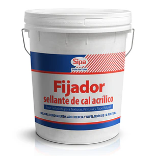 Sellador Fijador Call Incoloro Tineta 5Gl Soquina