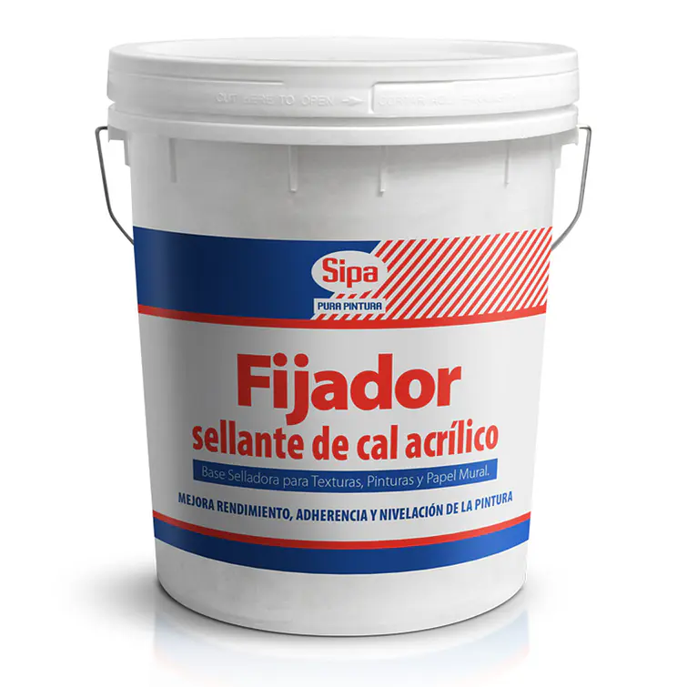 Sellador Fijador Call Incoloro Tineta 5Gl Soquina 1