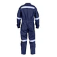 Overol Poplin Azul C/Cinta Reflect. T-L - Miniatura 2