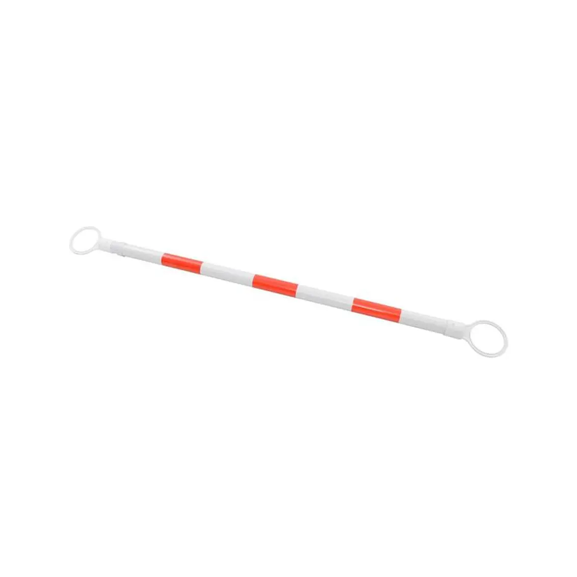 Barra Cono Union Expandible 240Cm Blanco/Rojo 2
