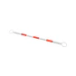 Barra Cono Union Expandible 240Cm Blanco/Rojo - Miniatura 2