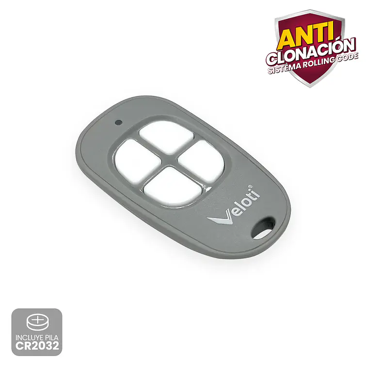 Control Remoto Veloti 2