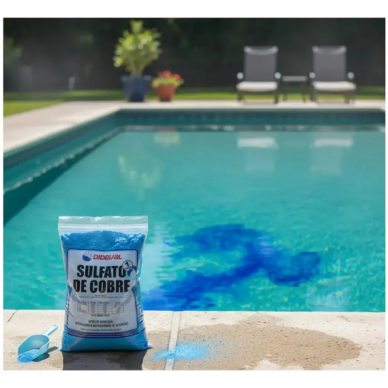 Sulfato Cobre 1 Kg. 1