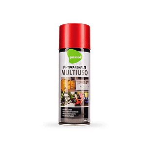Esmalte Spray Passol Rojo Vivo S/R 400 Ml