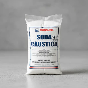 Soda Caustica 1 Kg.