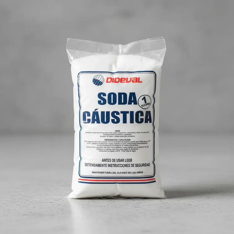 Soda Caustica 1 Kg. 1
