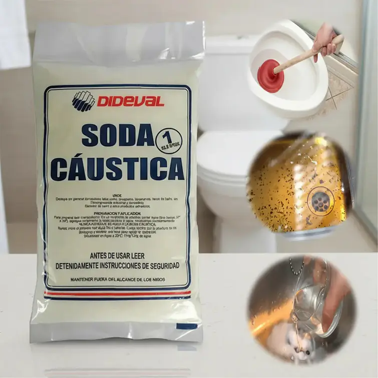 Soda Caustica 1 Kg. 3