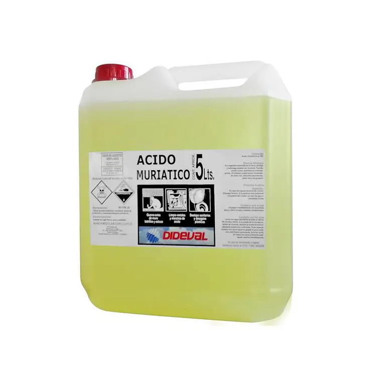 Acido Muriatico 5 Lt. 1