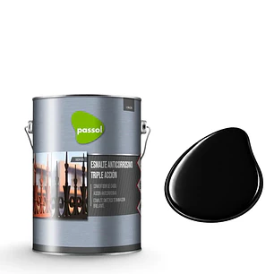 Esmalte Anticorrosivo Triple Accion Negro Gl