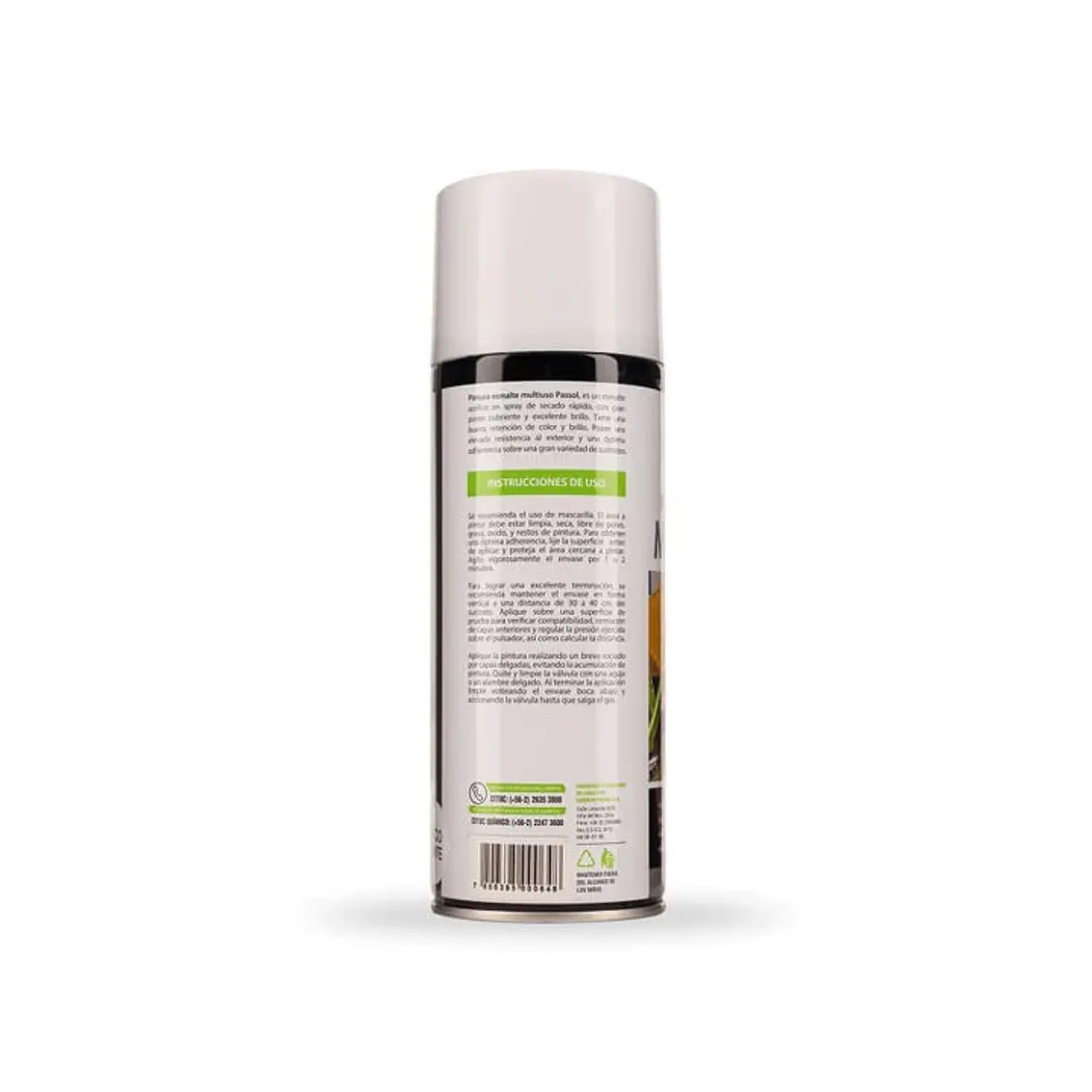 Esmalte Spray Passol Blanco S/R 400 Ml 3