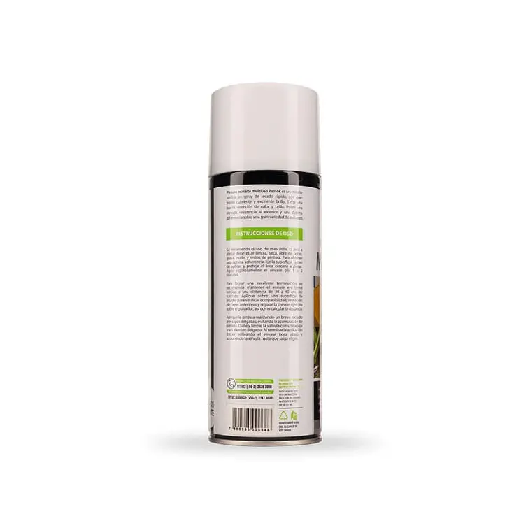 Esmalte Spray Passol Blanco S/R 400 Ml 3