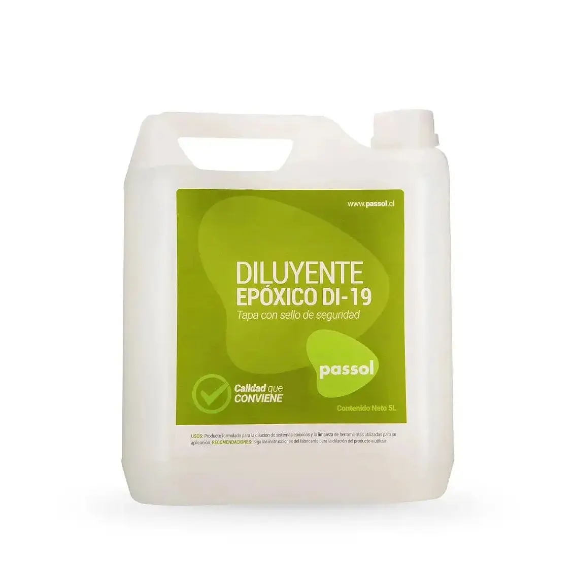 Diluyente Epoxico Di-19 Bidon 5 Lt 1