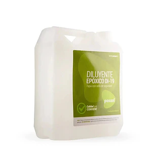 Diluyente Epoxico Di-19 Bidon 5 Lt