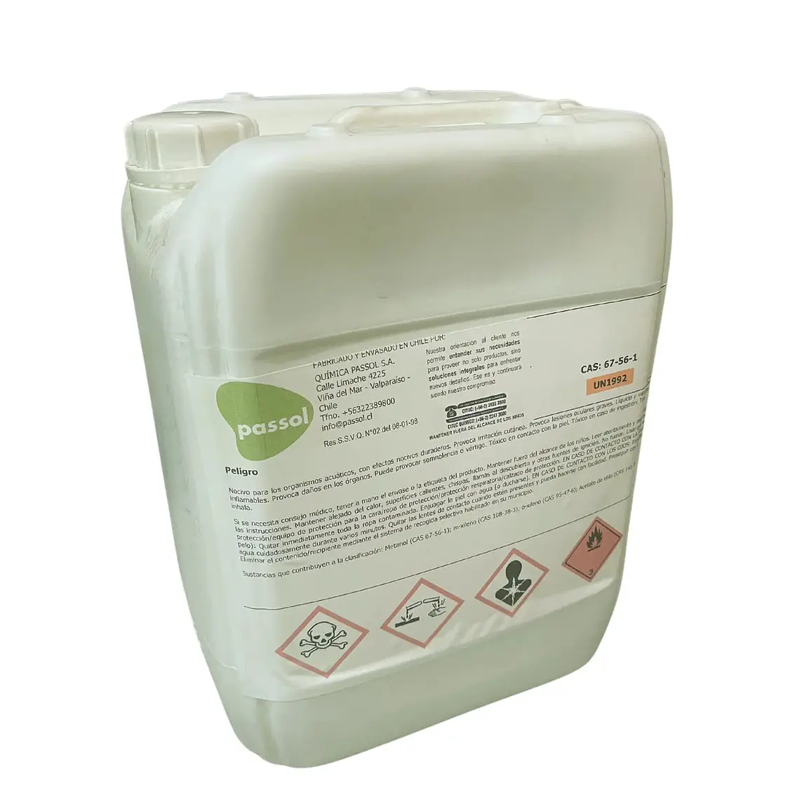 Diluyente Epoxico Di-19 Bidon 5 Lt 3