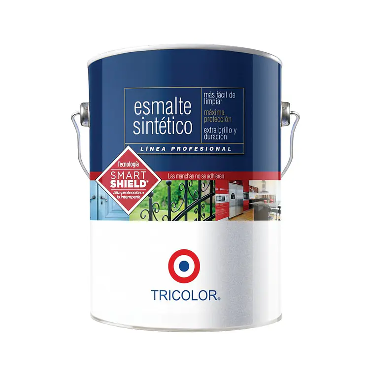 Esmalte Sintetico Tric. Gl. B/ A Pastel 1