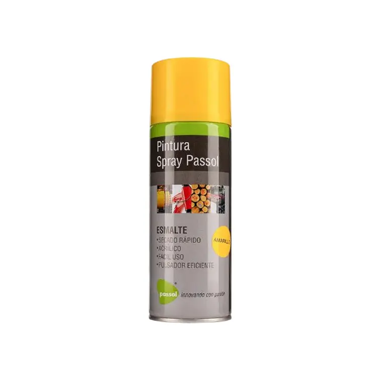 Esmalte Spray Passol Amarillo S/R 400 Ml 1