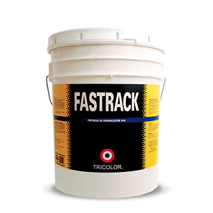 Pintura Trafico Fastrack Acrilica Refl. Amarilla Tineta Tric.