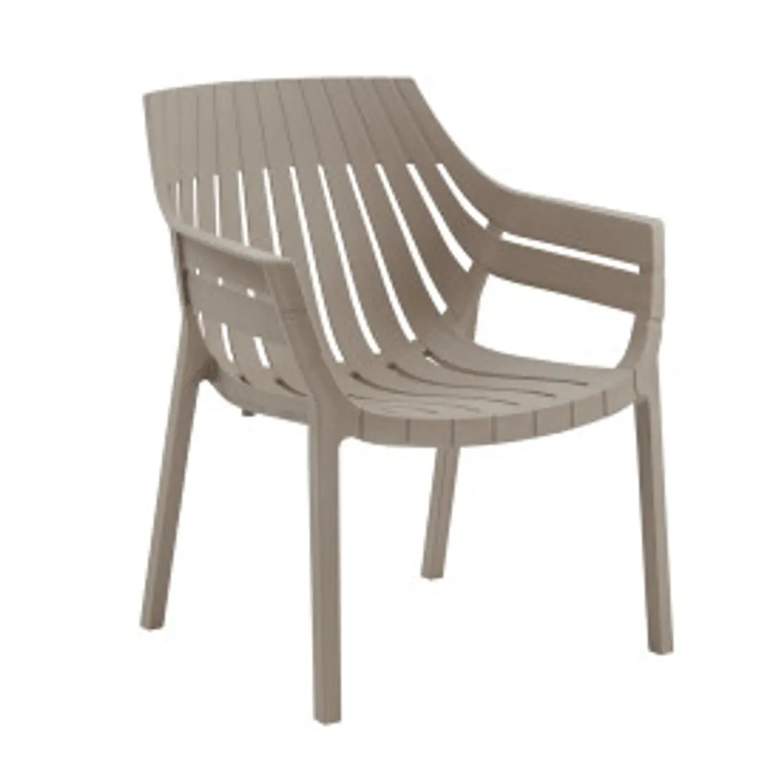 Juego De Terraza Malaga Beige 3