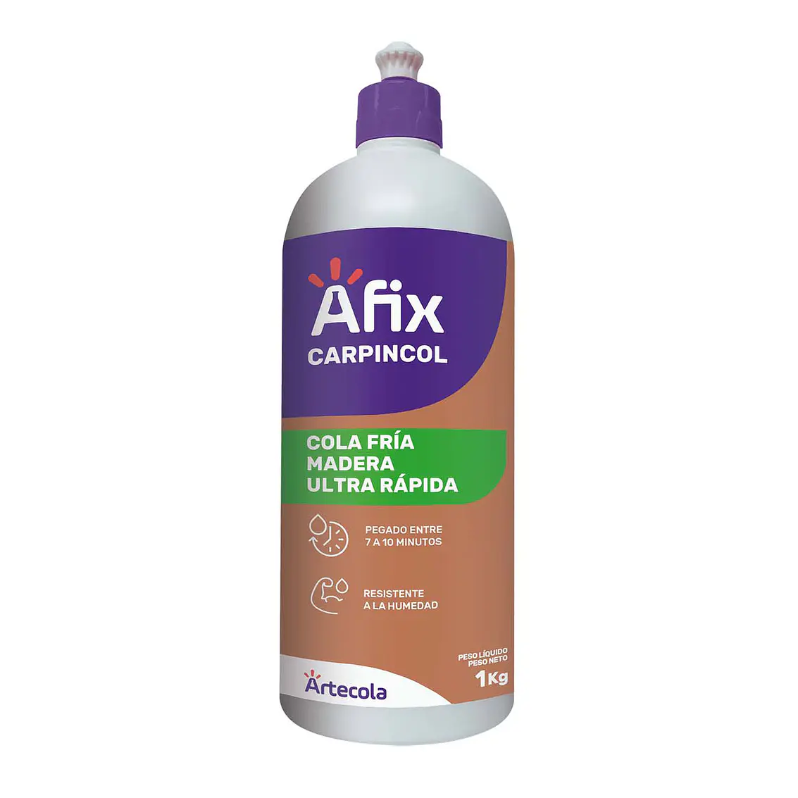 Cola Fria Afix Carpincol D3 Botella 1 Kg. [Humedad] 1