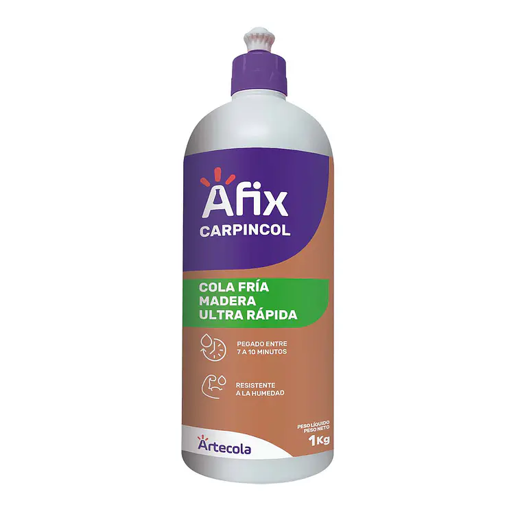 Cola Fria Afix Carpincol D3 Botella 1 Kg. [Humedad] 1