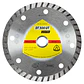 Disco Diamantado Turbo 4 1/2 Extra/Dt300Ut/S/115X1,9X22,23/Grt/7 (325353) Klingspor - Miniatura 1