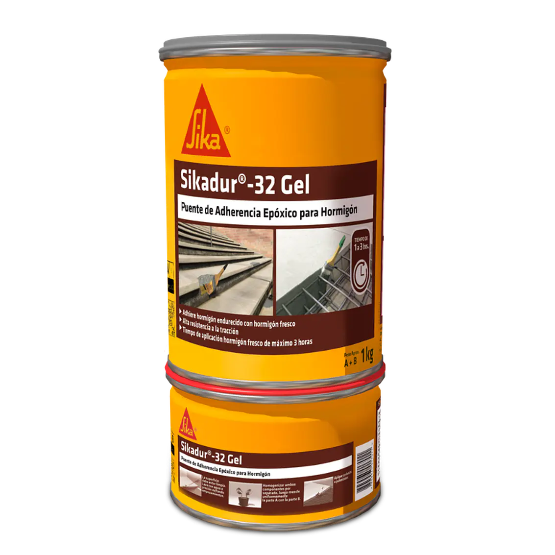 Sikadur 32 Gel 1 Kgs. 1