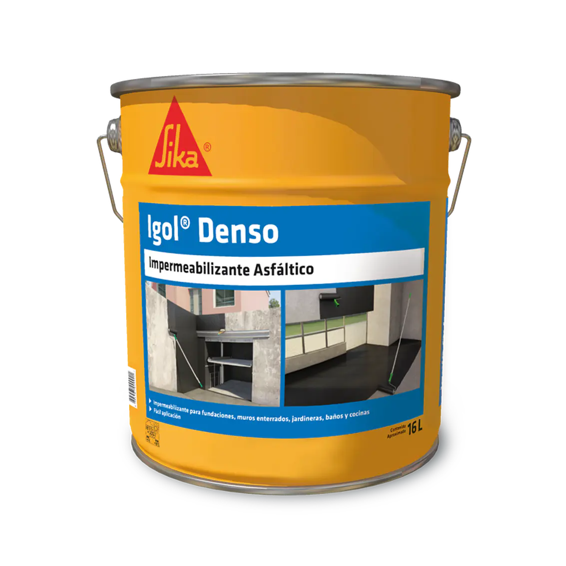 Sika Igol Denso Tineta 16 Lts. 1
