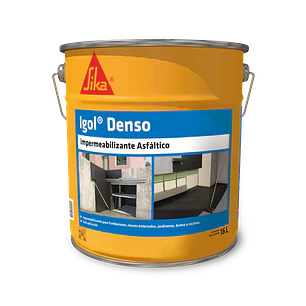 Sika Igol Denso Tineta 16 Lts.