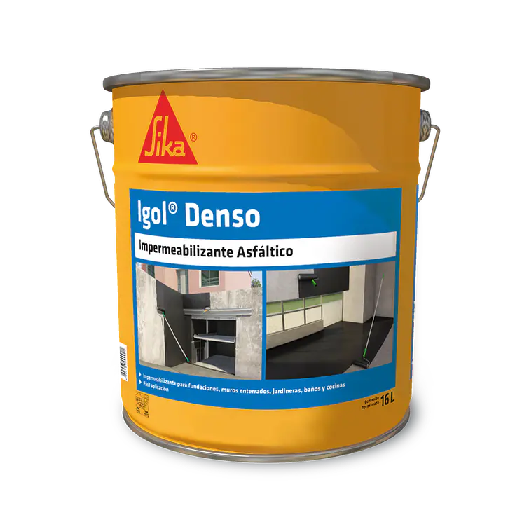 Sika Igol Denso Tineta 16 Lts. 1