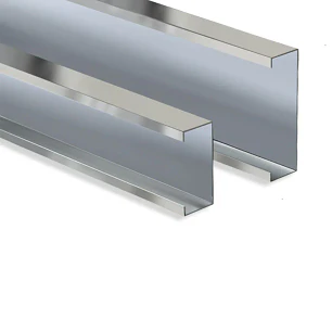 Perfil Estr. Galv. C 60 X 38 X 8.0 X 0.85  6.0Mts. [5.76Kg.]