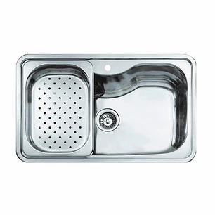 Lavap. Teka Bahia  - Inox. C/Reb.795 X 495 X 220