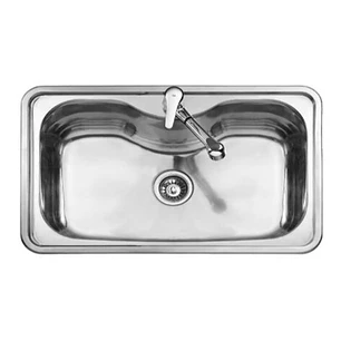 Lavap. Teka Bahia  - Inox. C/Reb.795 X 495 X 220
