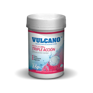 Cloro Triple Accion En Tabletas 1Kg